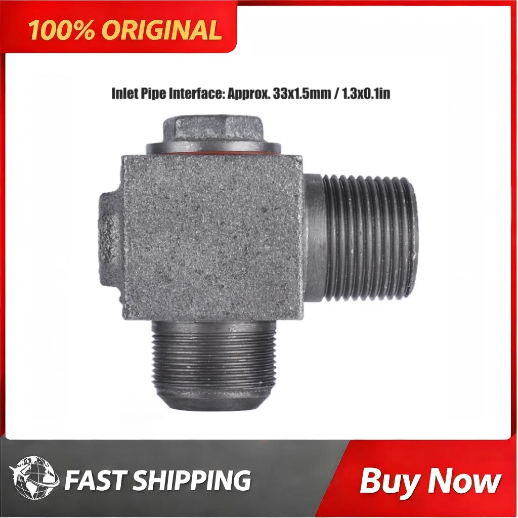 

Обратный клапан 90 градусов, односторонний, 10 мм, прочный, герметичный, для воздушного насоса, компрессора, пневматического инструмента и оборудования