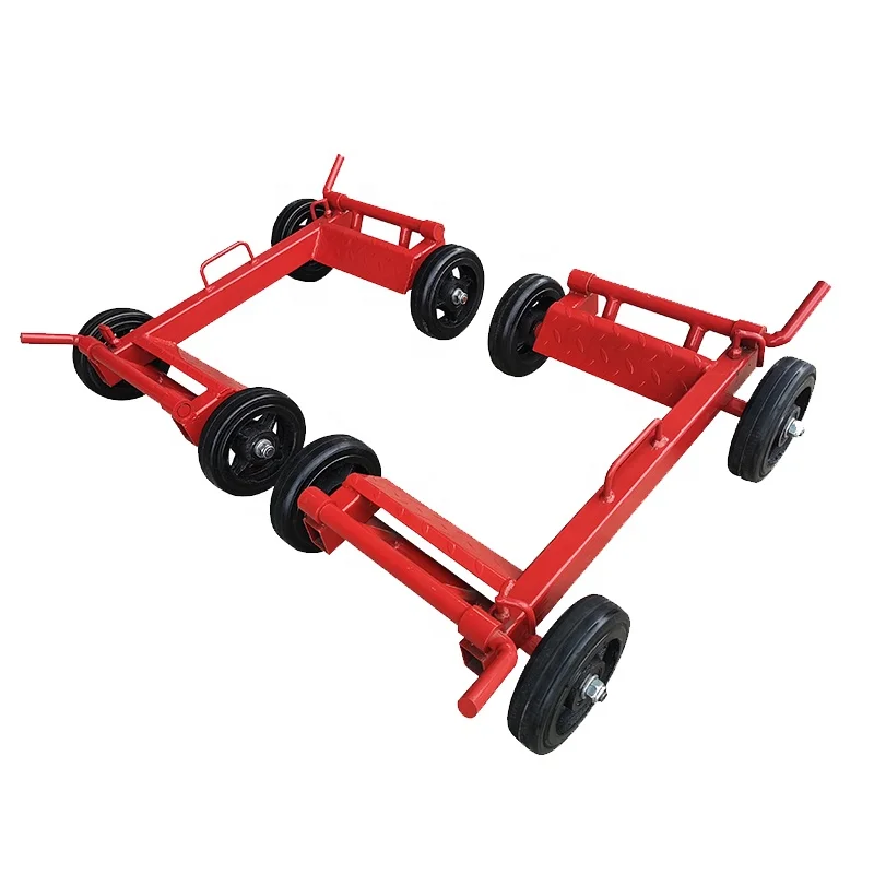 

Колеса Dollies Wheel Mover Автомобильный прицеп Буксировочная тележка Mover Wheel Dolly для продажи