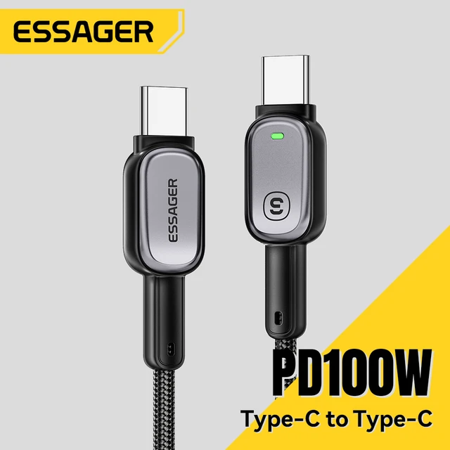 Essager Type C To Type C Cable