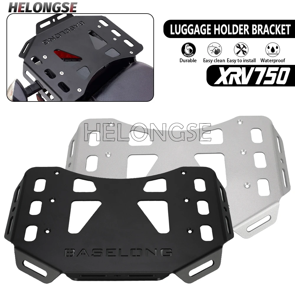 

For Honda AfricaTwin RD04/RD07 / RD07A 1990-2003 XRV 750 XRV750 Africa Twin Moto Rear Luggage Cargo Rack Carrier Mount Bracket