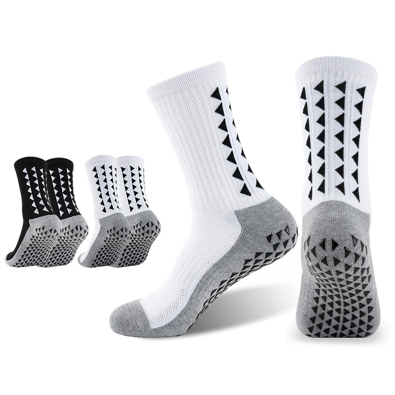 

Men's And Women's Non-slip Towel Sole Mid-tube Football Socks Adult College Game Training God Socks Sports Socks Floor Socks