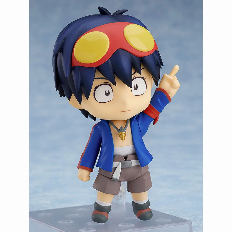 In Stock Original Genuine GSC 935 Kamina 986 Simon Boota Tengen Toppa Gurren Lagann Model Animation Character Action Toy