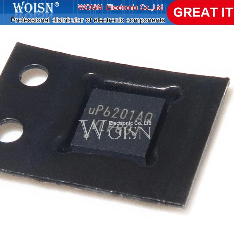 10PCS UP6201AQ UP6201 QFN-24