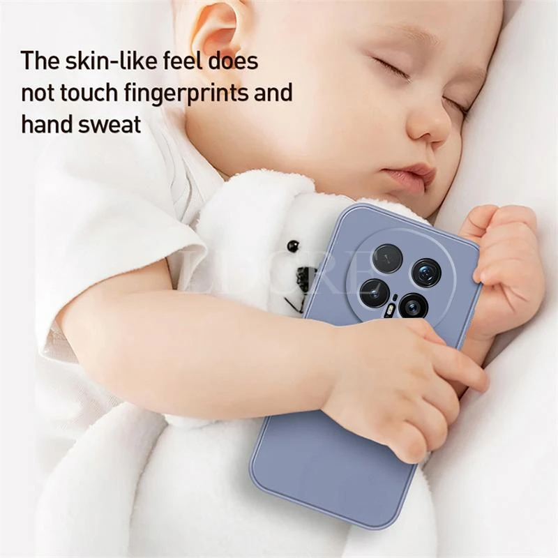 حافظة لهاتف Honor Magic 8 Pro غطاء سيليكون سائل ماجيك 8 Pro حافظة لهاتف Honor Magic 8 Pro من المطاط العادي حافظة حماية للهاتف Honor Magic 8 Pro #2