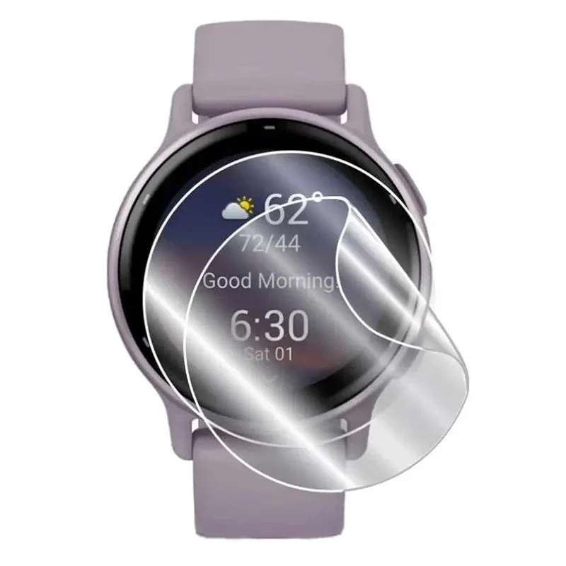 3 шт./5 шт./10 шт. Защитная пленка для экрана для Garmin Vivoactive 6 HD, чехол для часов Vivoactive 5, защитная пленка с полным покрытием