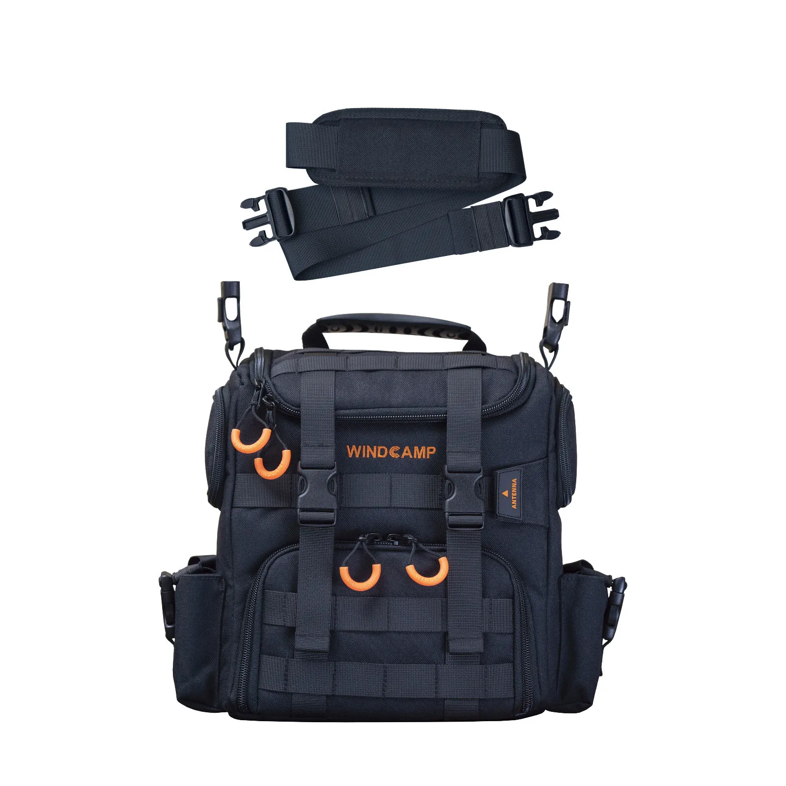 WINDCAMP ICOM-705 Bag Radio Cases for IC-705 Field Pack Compatible with LC-192 GO box
