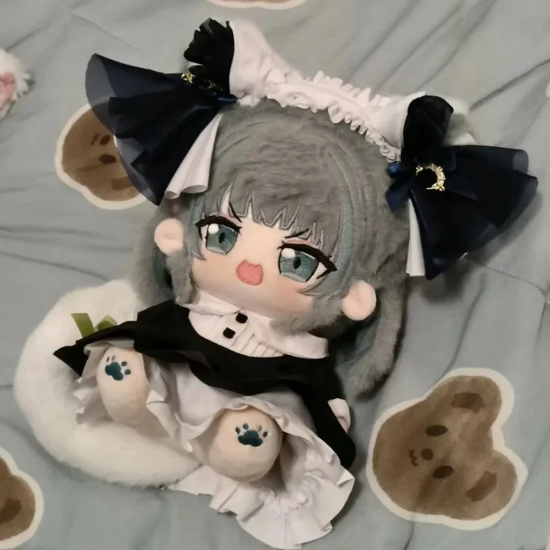 20cm Azur Lane Hms Cheshire Cute Anime Figures Cosplay Plush Dress-up Doll Toys Game Cartoon Girls Plushie Pillow Toys Gift