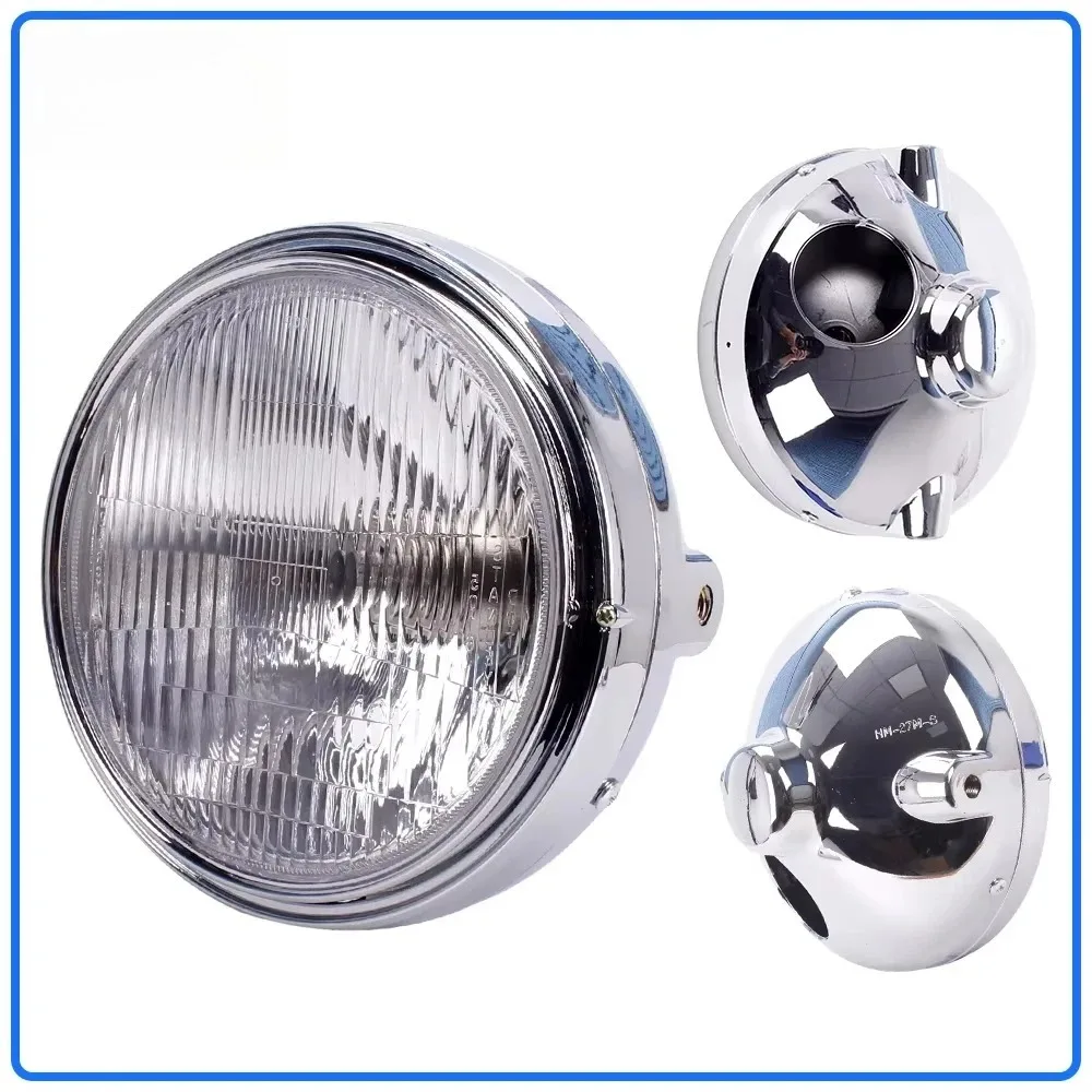 

CVK Motorcycle Headlight For HONDA CB400 CB500 CB600 CB1300 VTR250 CB250 VTEC400 CB VTEC 400 Lamp