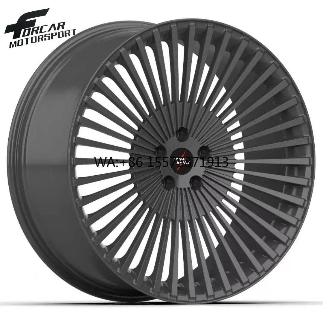 

Higher Material T6061 Best Quality Forged Wholesale Aluminum Lightweight 16-26inch Alloy Car Wheel Rims