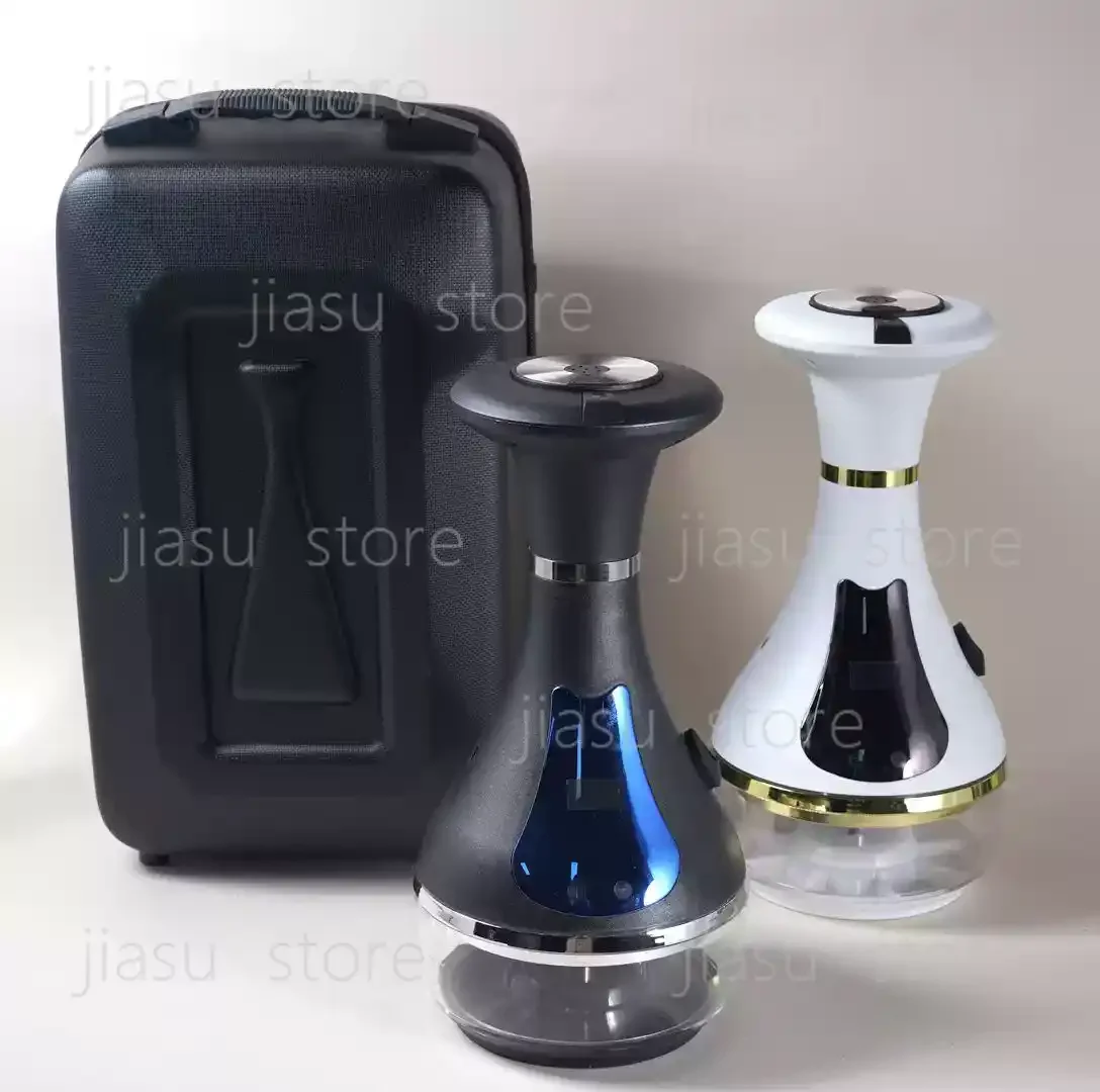 Arab electronic hookah with LED display, rechargeable, fast heating electronic hookah e-hookah shisha