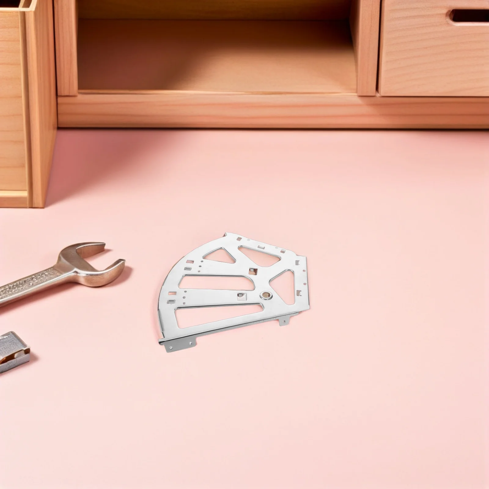 

1Set Stainless Steel Flip Frame Hinges Shoe Cabinet Replacement Hardware Strong Support Drawer Fittings for Home Office Storage