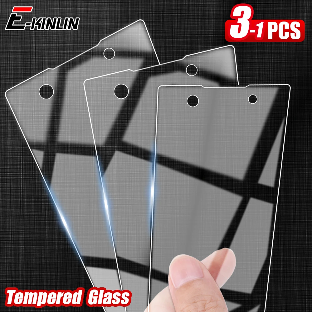 0.26mm 2.5D Tempered Glass Screen Protector Protective Film For Sony Xperia XZ3 XZ2 Compact Premium XA XA1 XA2 Ultra Plus