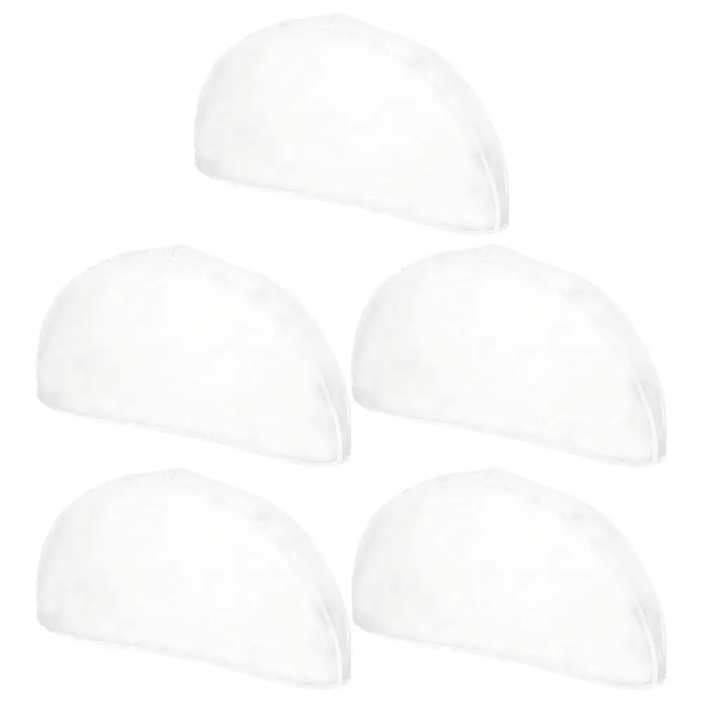 

5Pcs Clothing Protective Covers Thickened Peva Clothes Dust Covers Garment Bags for Hanging Clean Storage Suit Coat Protector