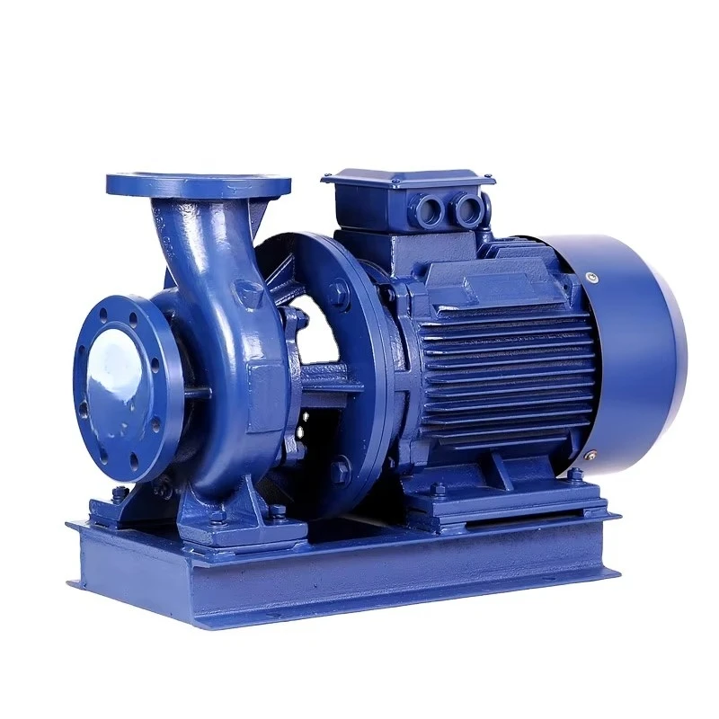 

High-efficiency horizontal single-stage centrifugal pump end suction for industrial clean water supply