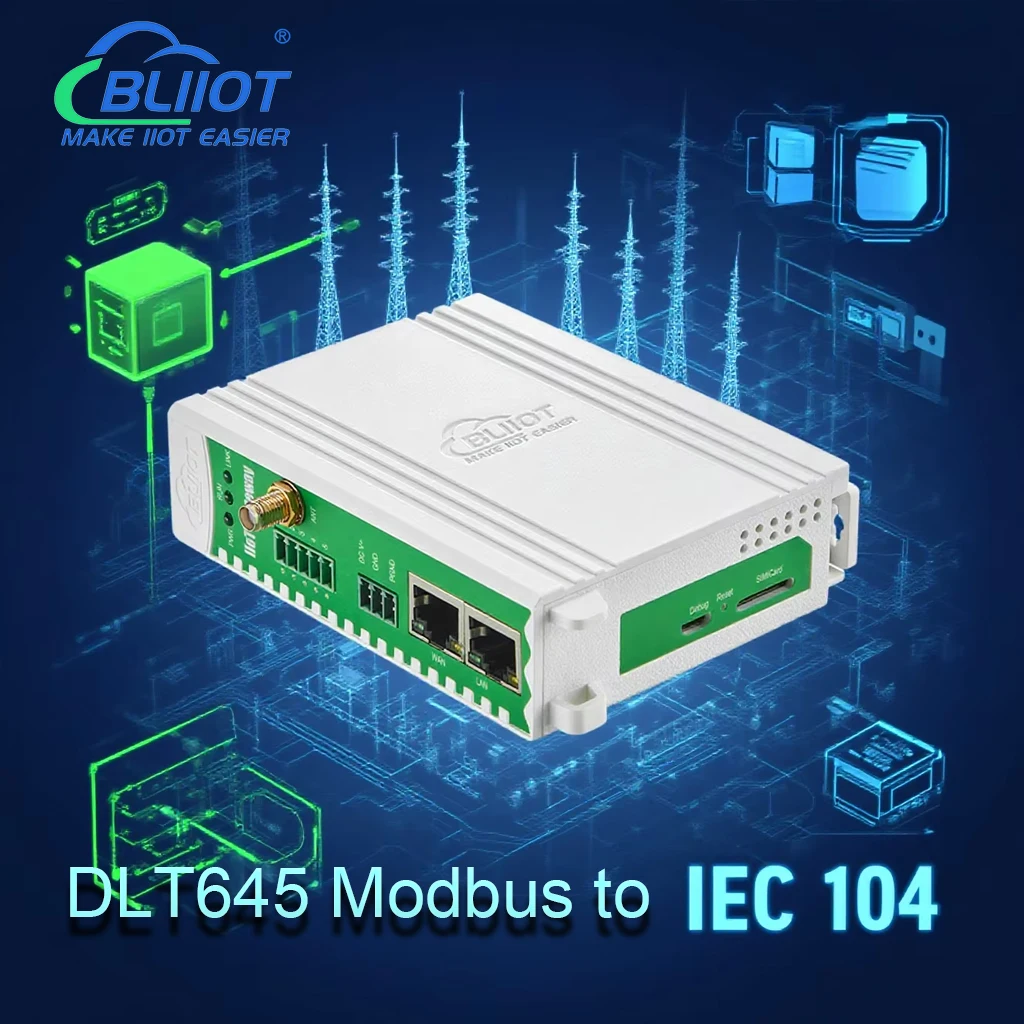 Bliiot DLT645 Modbu…