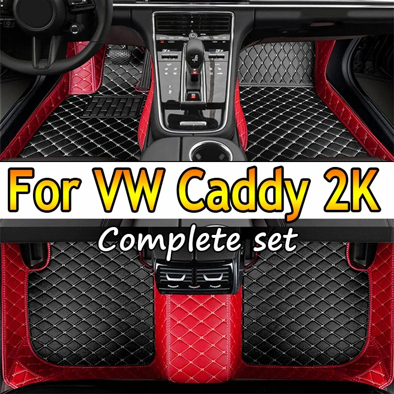 

Car Mats For VW Volkswagen Caddy 2K 2015~2019 Waterproof Accesorios Para Auto Car Floor Mats Tapetes Para Carro Car Accessories