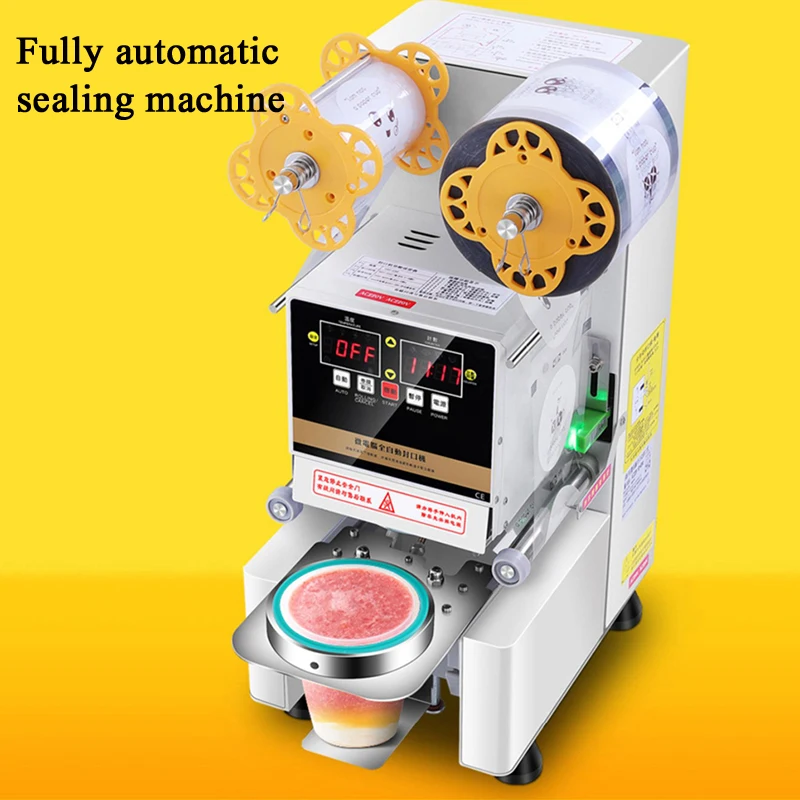 PBOBP Can Seamer Machine semi-automatic Milk Tea Shop Beverage Sealing Machine Cola Sealing Machine