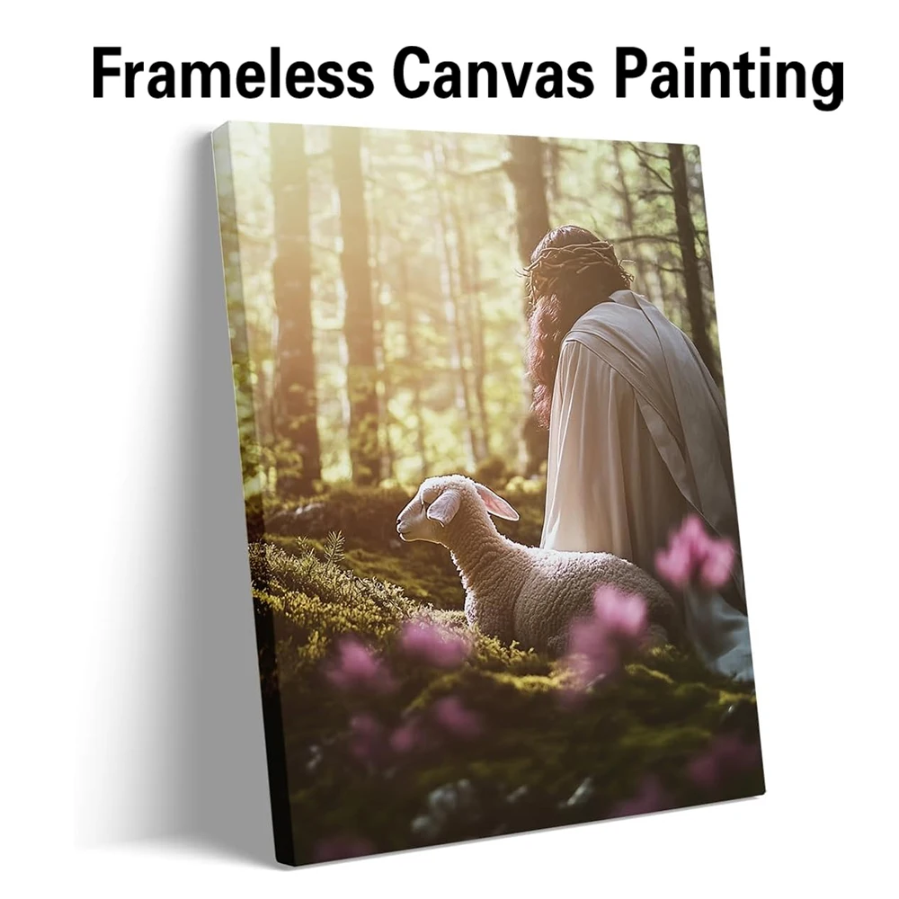 1pc Frameless Personalize Custom Photo Book Poster Poster Prints Wall Art Painting Picture Home Bathroom Decoration Scandinavian