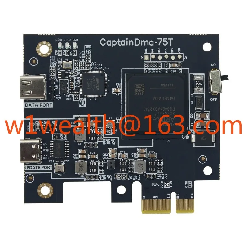 Cap75T + KMBOX Network Kit CapDMA Board Direct Memory Access Board Keyboard Mouse Box Controller