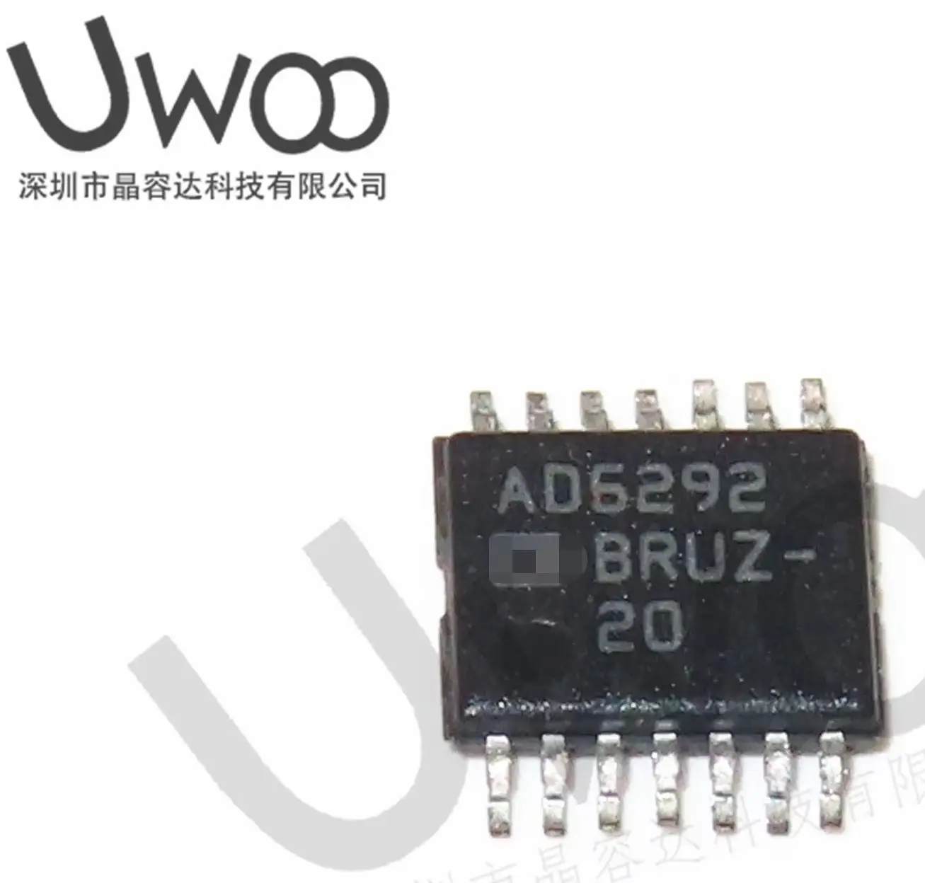 

Хорошее качество AD5292BRUZ-20 TSSOP-14-5 шт. новый оригинальный