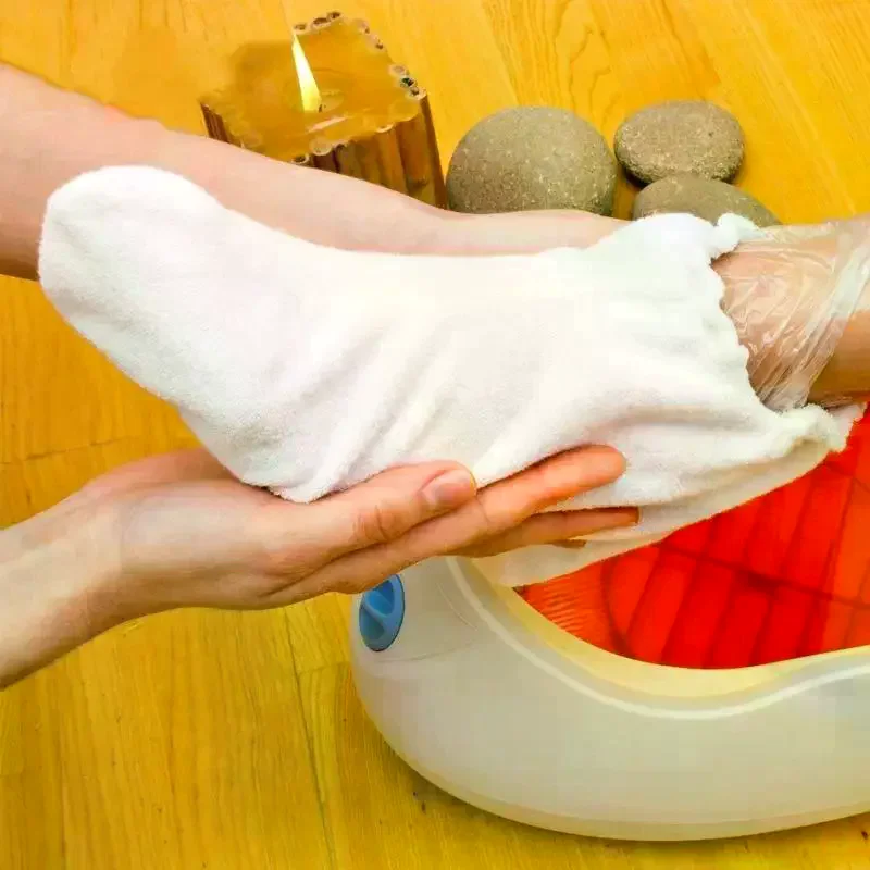 Hand Warmer Reusable - 1 Paar Isolierende Pflegehandschuhe aus Flanell,