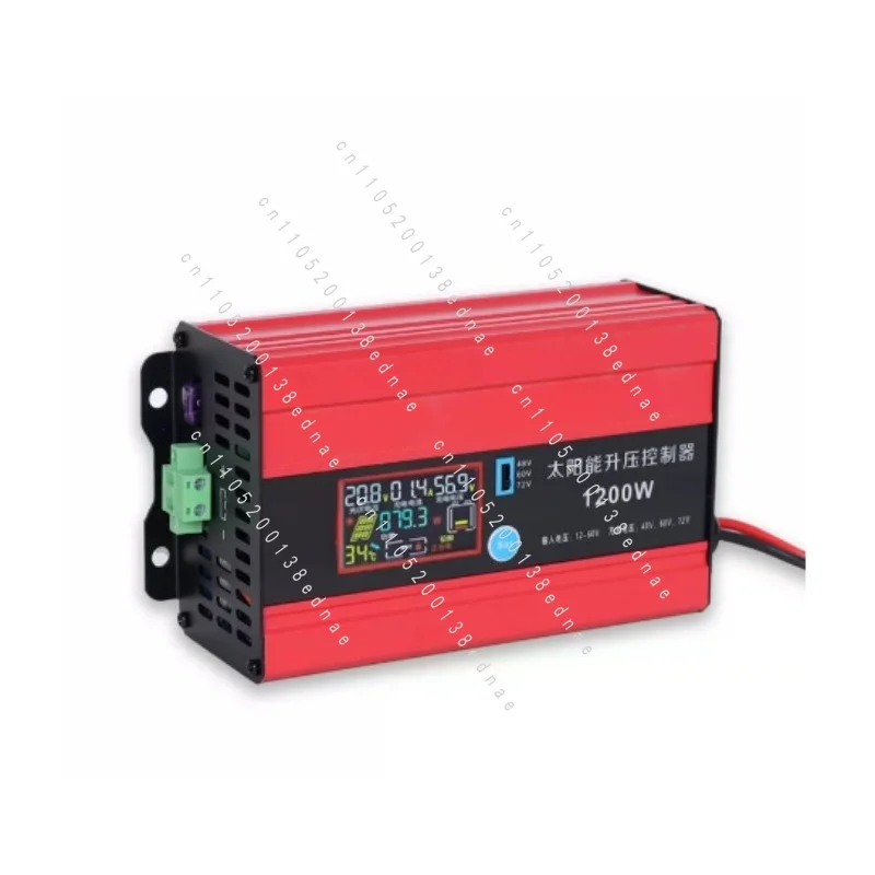 MPPT/600W/1200W Solar Boost Controller/electric Vehicle Charging Controller/48V60V72V
