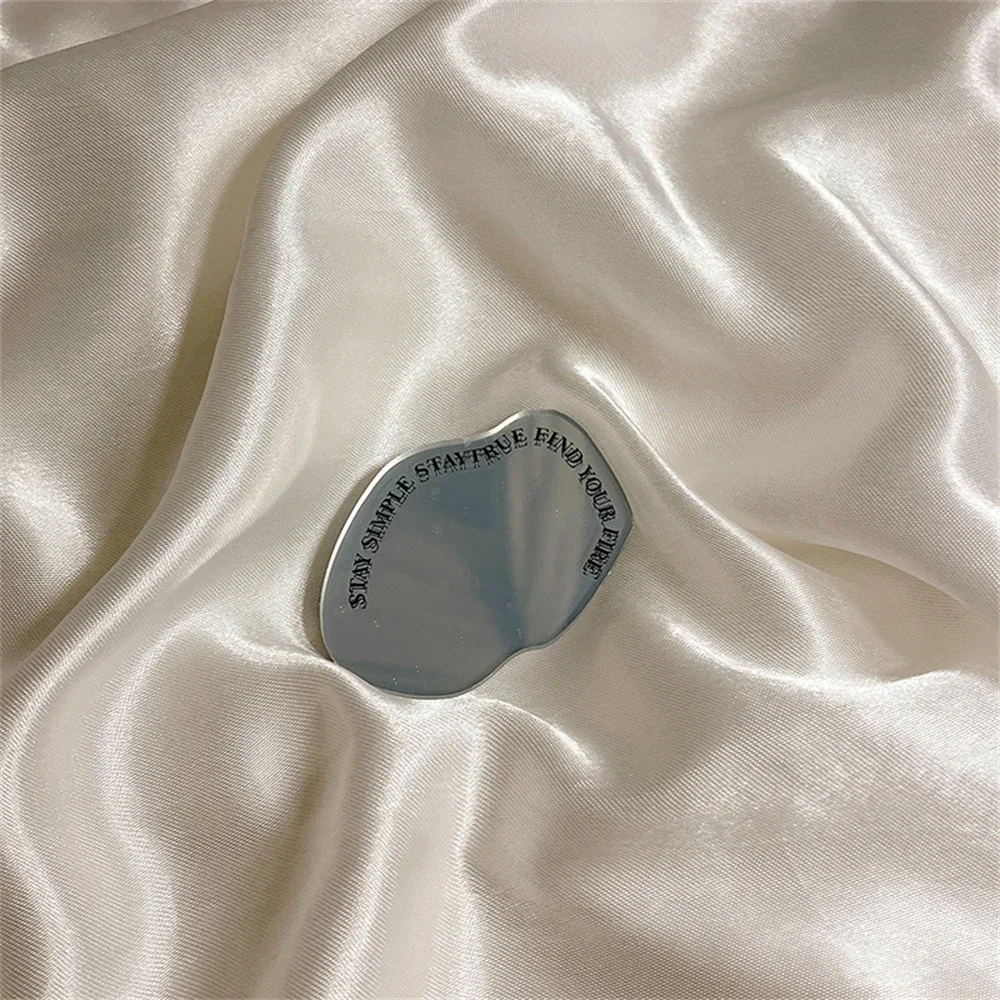 化粧品ラブハートメイクアップミラーブラケット電話グリップ Tok Griptok 韓国ホルダーリング iPhone 15 アクセサリー電話スタンドホルダー