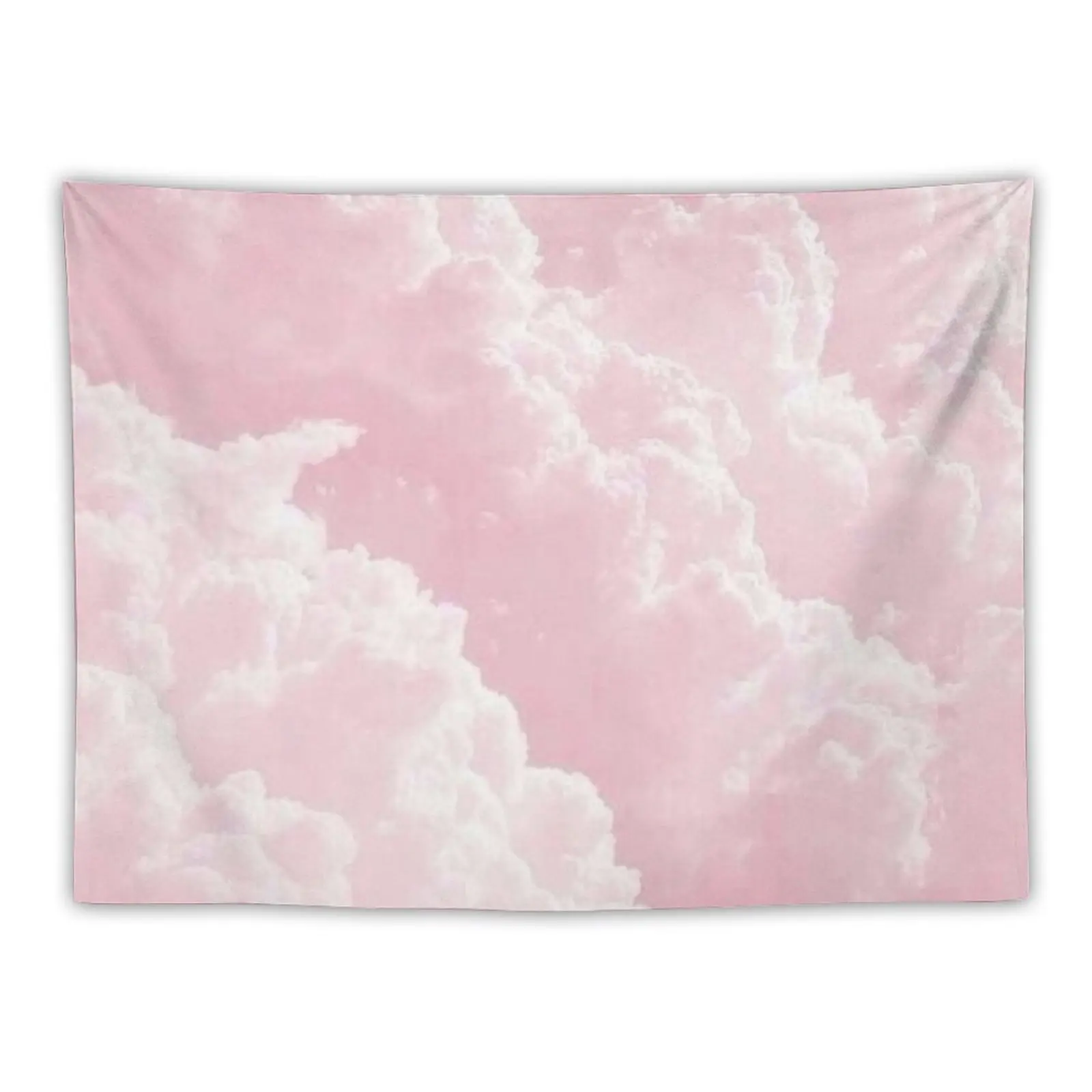 

pink clouds Tapestry Room Decorating Anime Decor