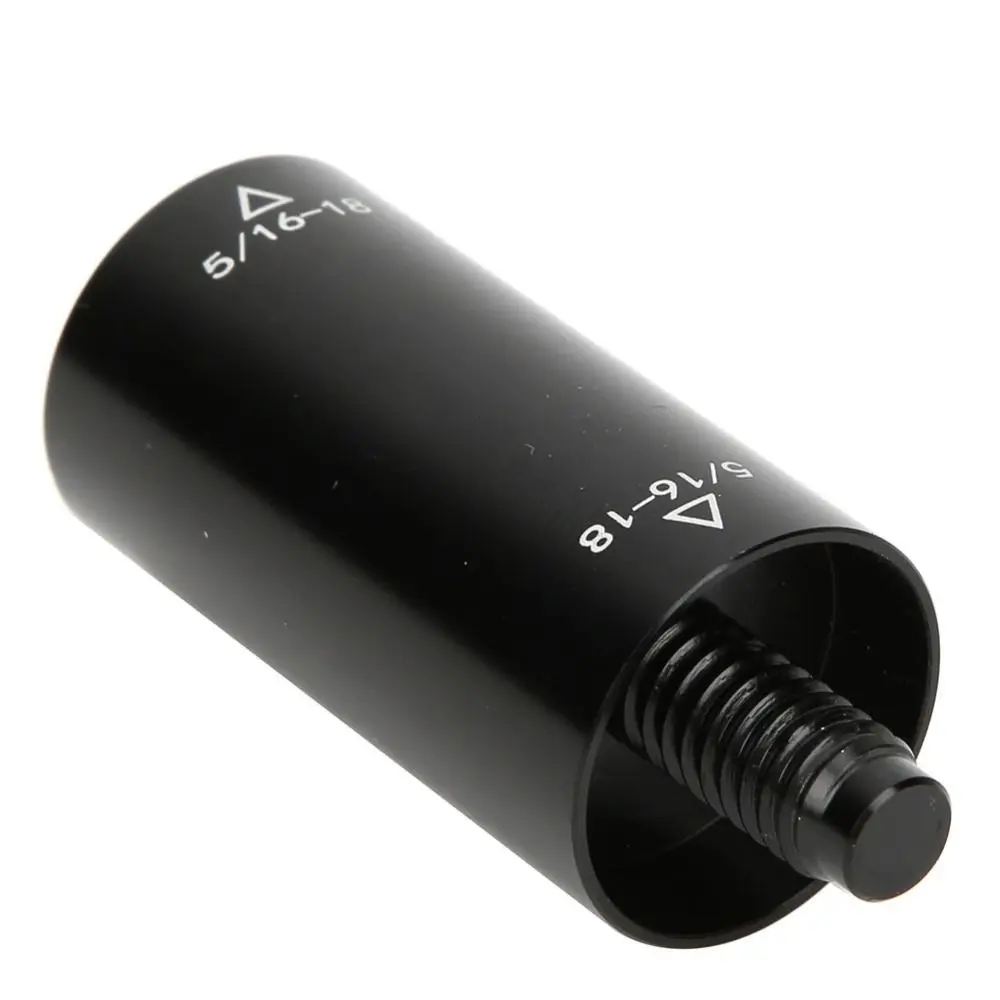 

Алюминиевый удлинитель для бильярдного кия, черный, портативный, компактный, для игры в бильярд