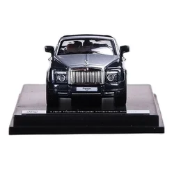 Modelo de coche de aleación Royce Phantom, vehículo fundido a presión, coches de juguete, juguetes para niños, exhibición de colección, regalos para fanáticos de automóviles para niños, 1:64