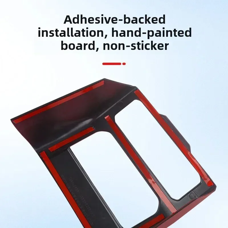 Bmw جديد 5 سلسلة I5 المقعد الخلفي مكيف الهواء منفذ الغطاء الواقي المضادة للركلة اكسسوارات الزينة الداخلية