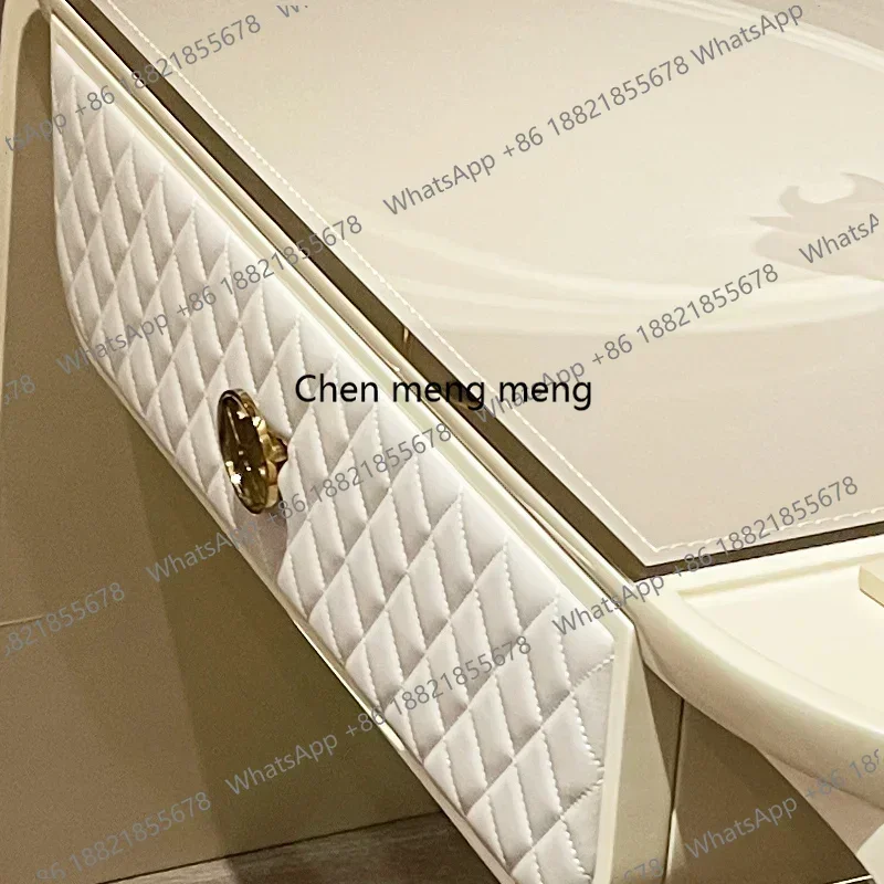 

Горячая распродажа: Декоративный ретро-комод для спальни, тонкий, компактный, прикроватный, белый, для девочек, мебель для туалетного столика/комода/дressing-комода