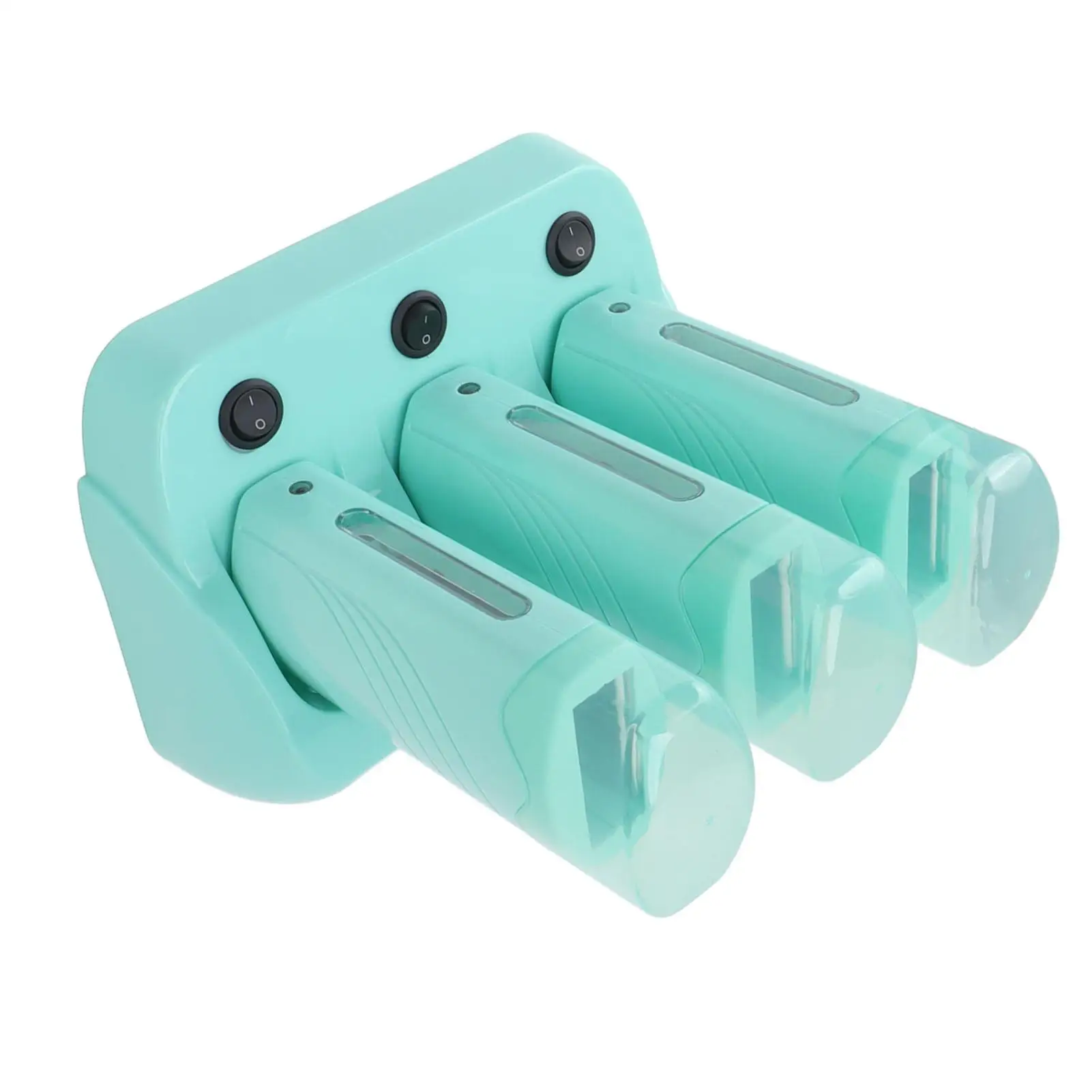 ماكينة إزالة الشعر لتدفئة الشمع سهلة الاستخدام، سخان شمع محمول للاستخدام المنزلي، مفاتيح مستقلة لنمو الشعر البطيء #4