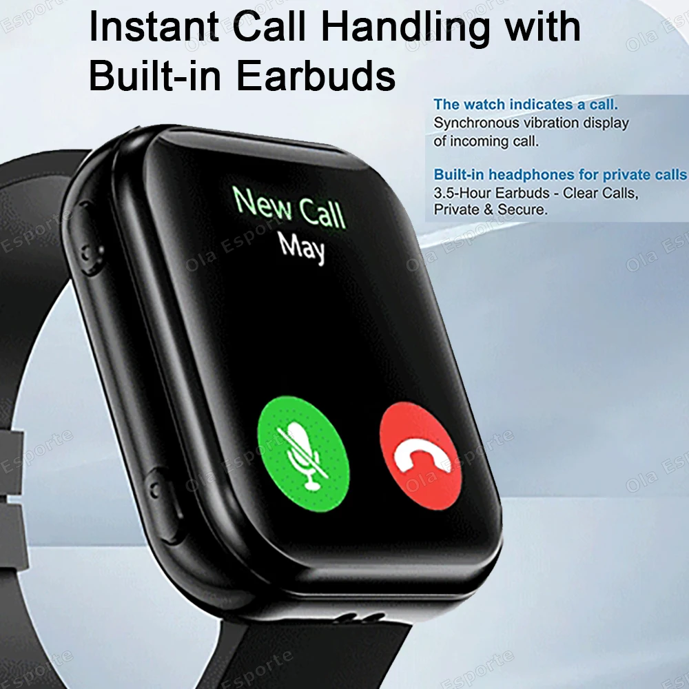 Sports Smartwatch 2 en 1 Equip - Sports Equipment In Spanish recension och pris