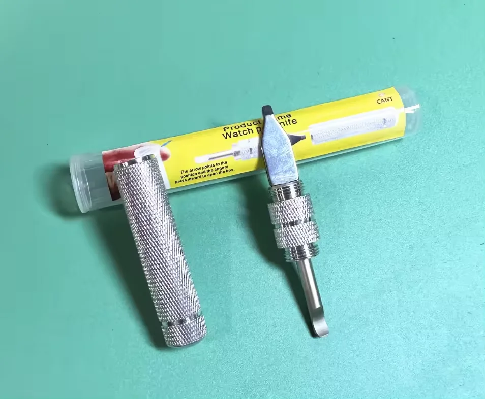watch replacement battery, Repair tool, pry knife, dual use pry bottom knife,pry watch cover