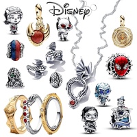 2024 Disney Roar Dragon Ball Fits Original Bracelet, DIY Beaded Charm, Women's Gift Jewelry, Game Of Thrones Series, Rings,New