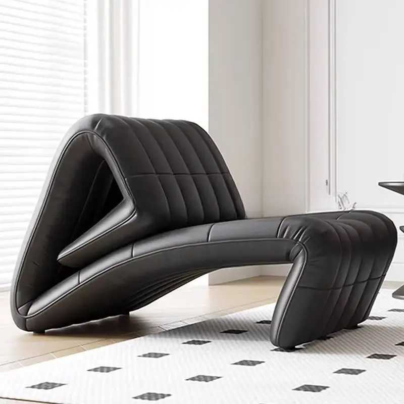 

Design Recliner Living Room Chairs Lounge Luxury Modern Accent Living Room Chairs Armchair Reading Fauteuil Salon Furniture Home