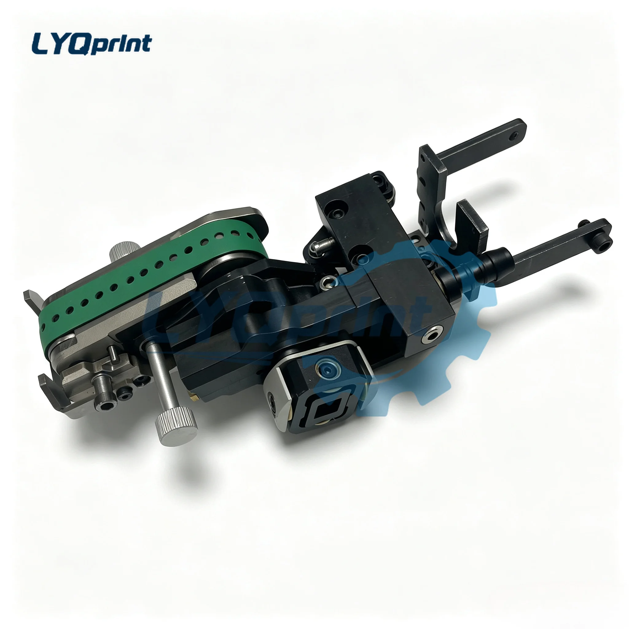 Delivery Reduction Pulley Frame and Suction Wheel Belt Assembly Mechvon for Heidelberg  Offset Printing Machine Spare Parts