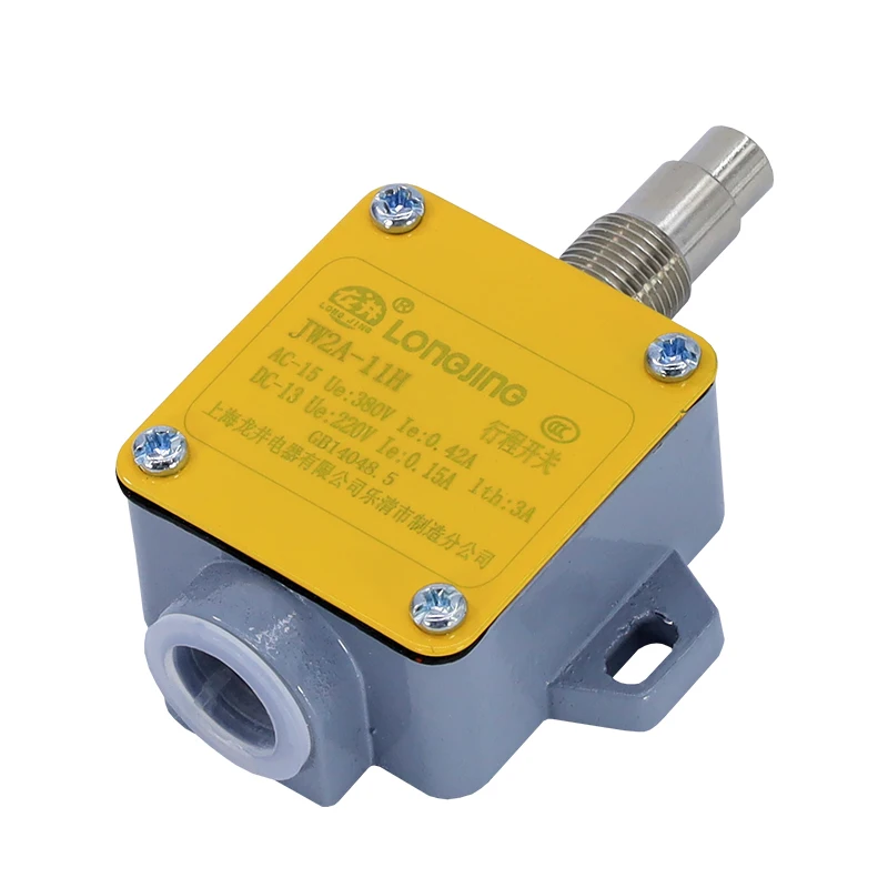 JW2A-11H/G/W1/LTH/GTH Travel Switch JW2-11B Core YBLX-JW2/11H/L Spring Return Actuator Compact Momentary Limit Switch