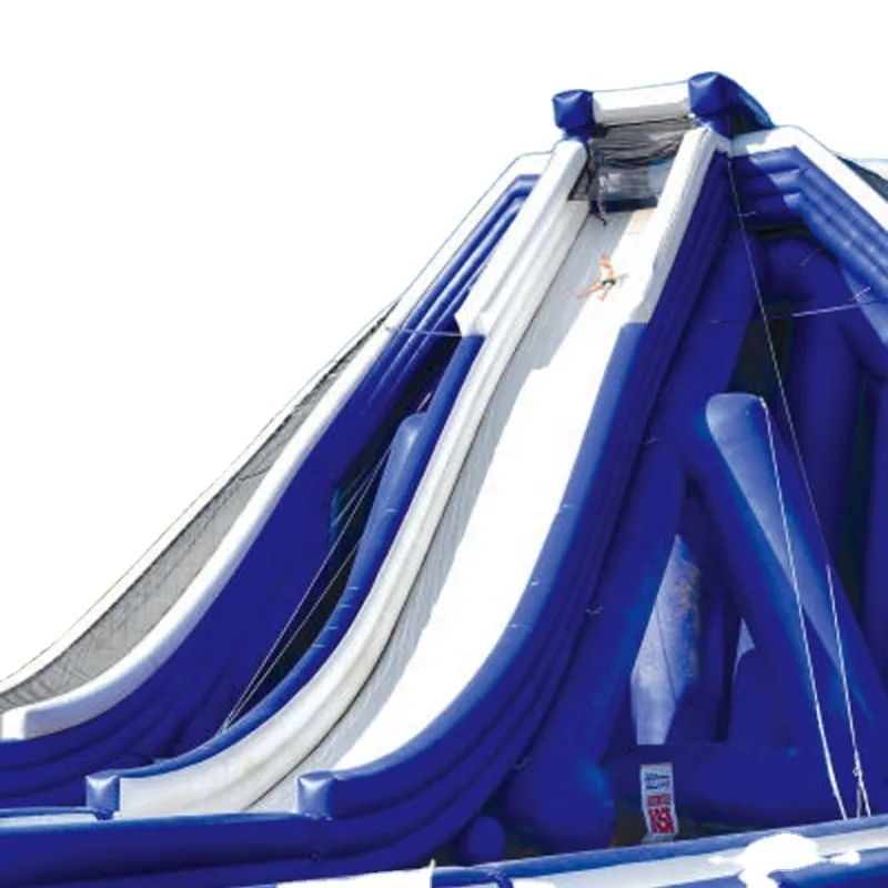 

Waterslide Heavy 15 '20' 30 '1000' Tobganes Inflatable Water Slide Slide City