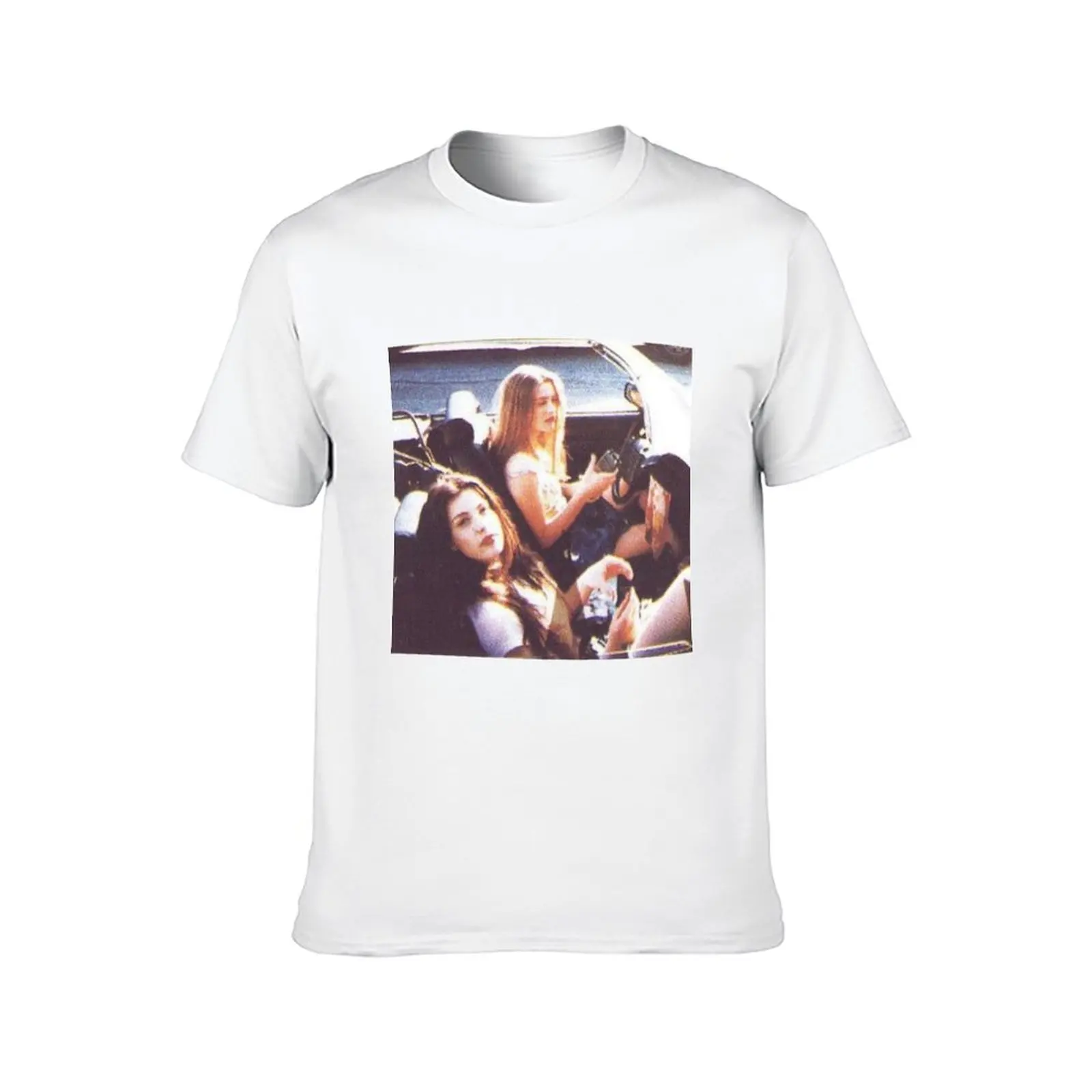 Liv Tyler and Alicia Silverstone T-Shirt graphics summer shirt plus size tops mens designer clothes