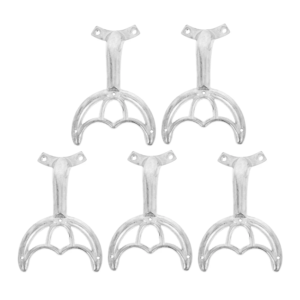 

5 pcs Blade Support Rods Metal Arms Zinc Alloy Brackets Ceiling Fan Parts Replacement Components For Blades Stable