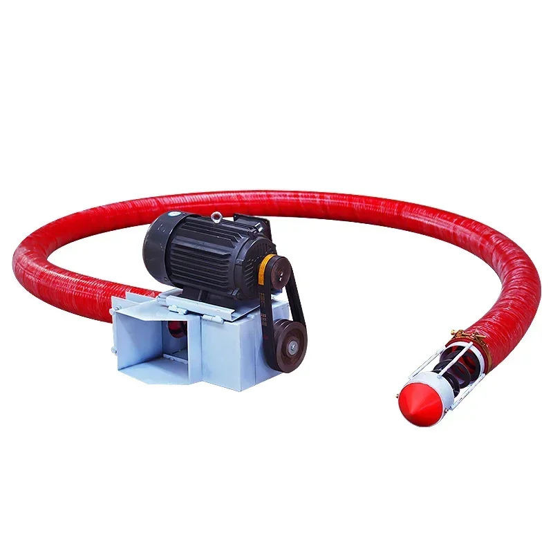 Hose grain suction machine,small household vehicle winch feeder, corn grain suction machine