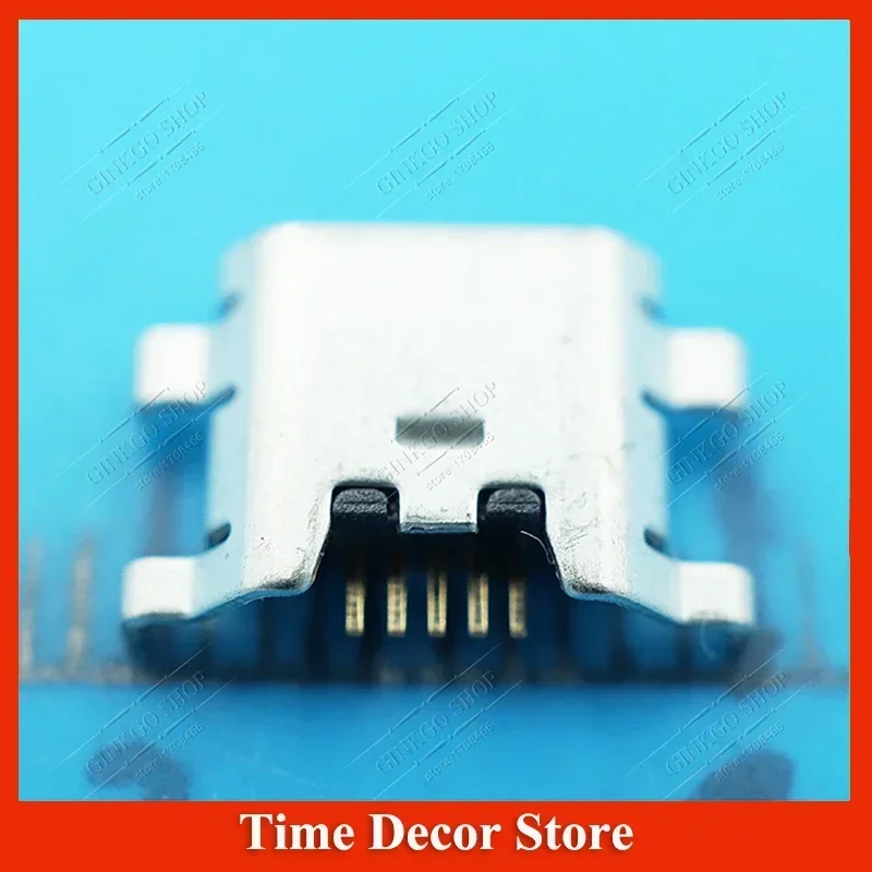 100pcs/lot Micro USB Charging Socket Micro USB Port for Z5 Mini U5 U807 N983 N807 U956 N5 N909 U5 N798 N980 N986 USB Jack