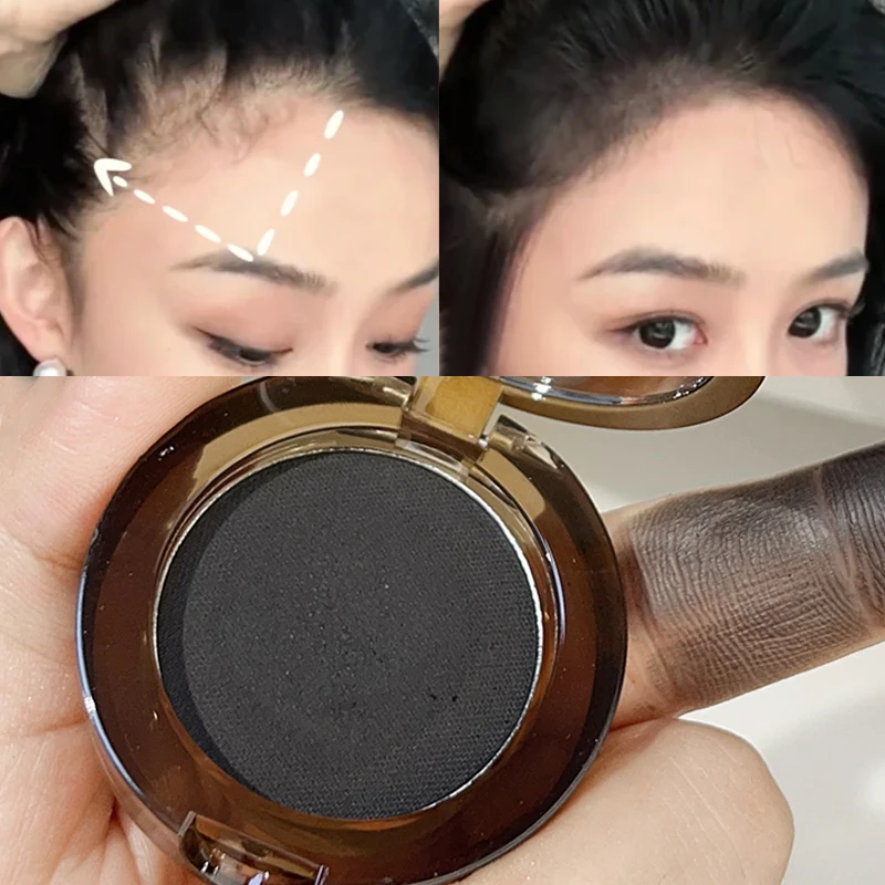 Cover Up Hairline Powder Waterproof Instant Modified Repair Hair Root Shadow Fluffy Powder Long Lasting Hairs Concealer Makeup