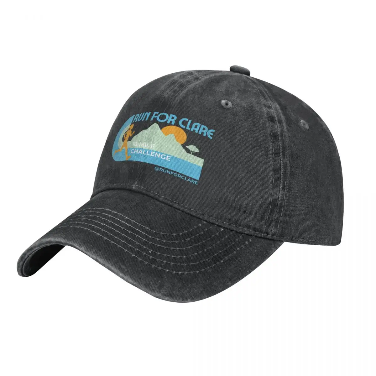 

Run For Clare - Orange Cowboy Hat Wild Ball Hat Fashion Beach Anime Female Men's