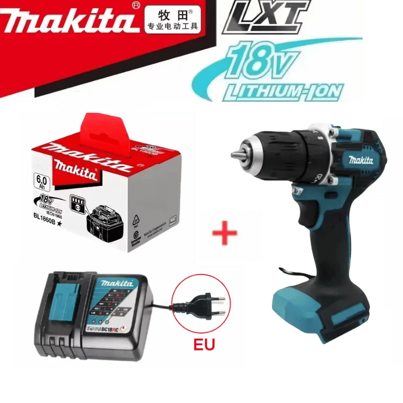 100% Genuine Makita 3.0Ah 6Ah Makita 18V Battery BL1860B BL1840 BL1830B BL1850B BL1850 BL1860 BL1815 Replacement Lithium Battery