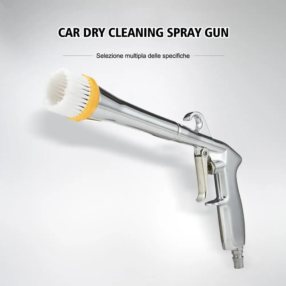 

Car Beauty Tools Tornado Blower Gun With Brush Dust Gun Cleaning Spray Dry Efficient Brush Gun Blower Cleaning A6y5