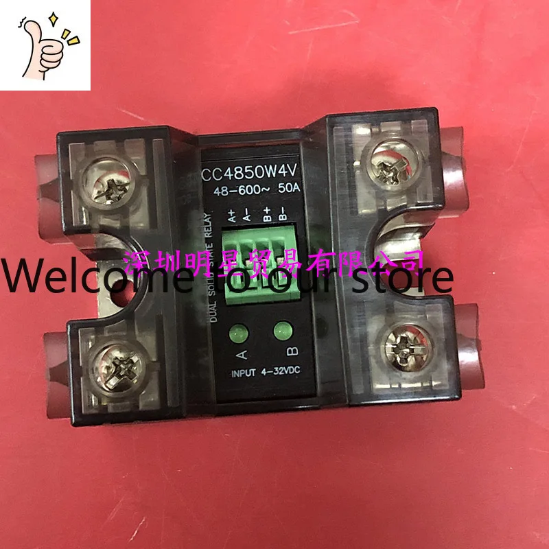 CC4850W4V American CRYDOM Solid State Relay Original Genuine Fake One Penalty Ten
