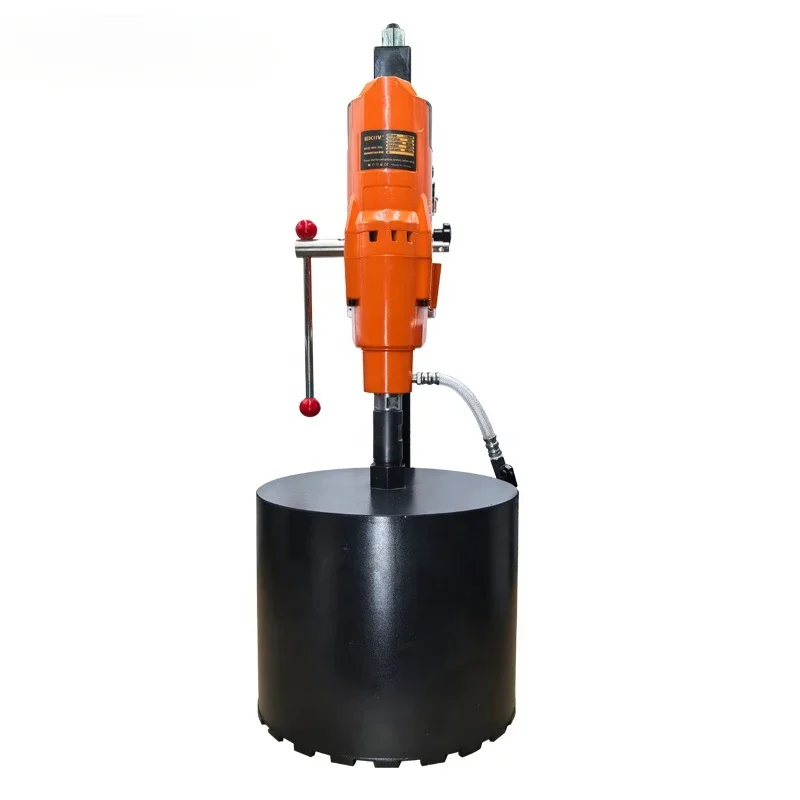 405mm 455mm 16inch Wet core cutter Hydraulic Drill rig refractory brick concrete borer Pneumatic Diamond Core Drills